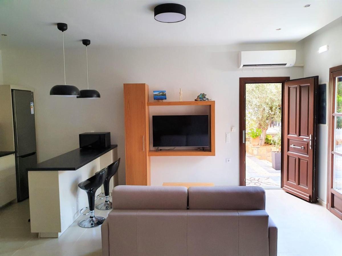 Galini View Apartments Lindos Eksteriør bilde