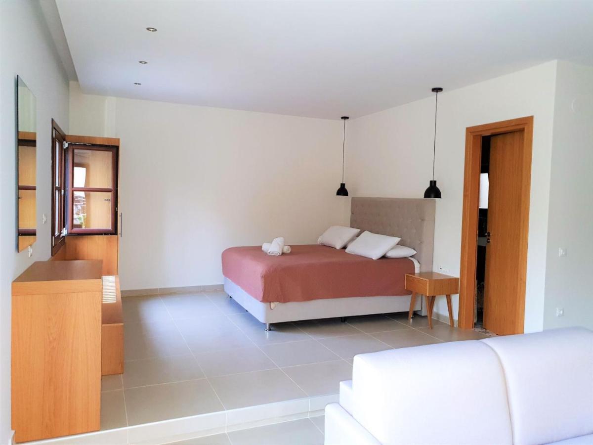Galini View Apartments Lindos Eksteriør bilde