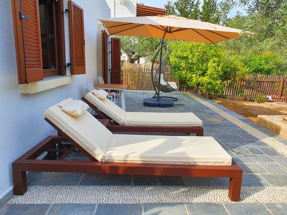 Galini View Apartments Lindos Eksteriør bilde