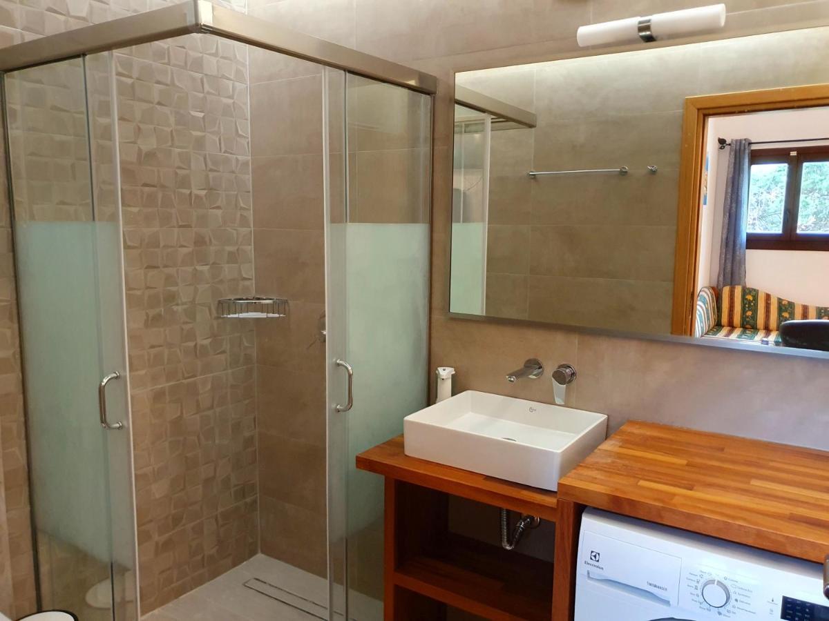 Galini View Apartments Lindos Eksteriør bilde