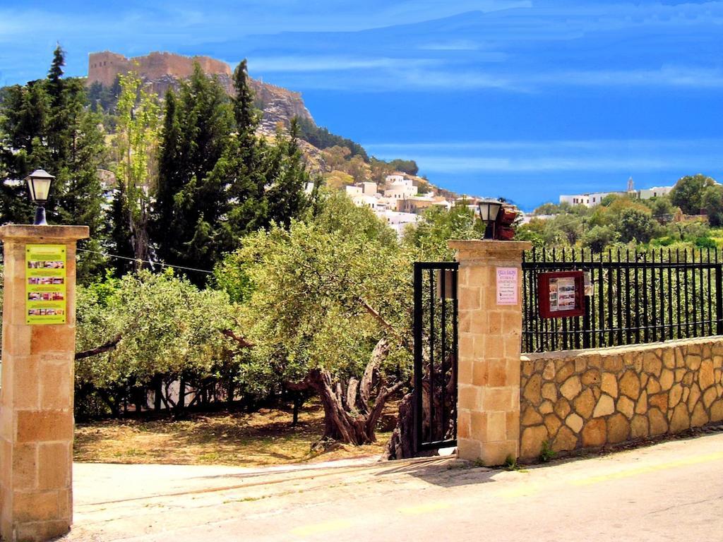 Galini View Apartments Lindos Eksteriør bilde